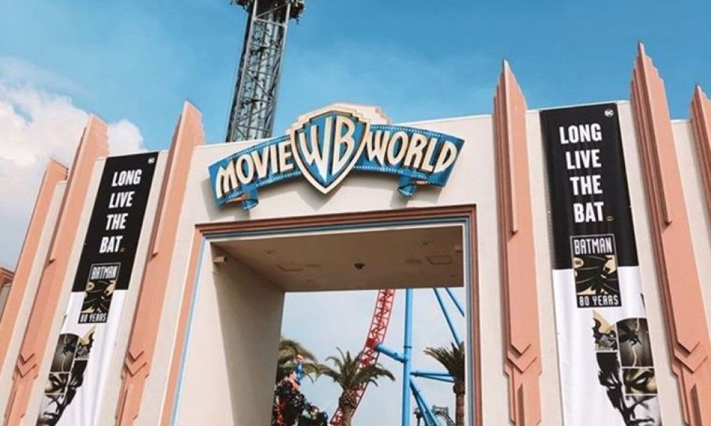 warner bros movie world 2016