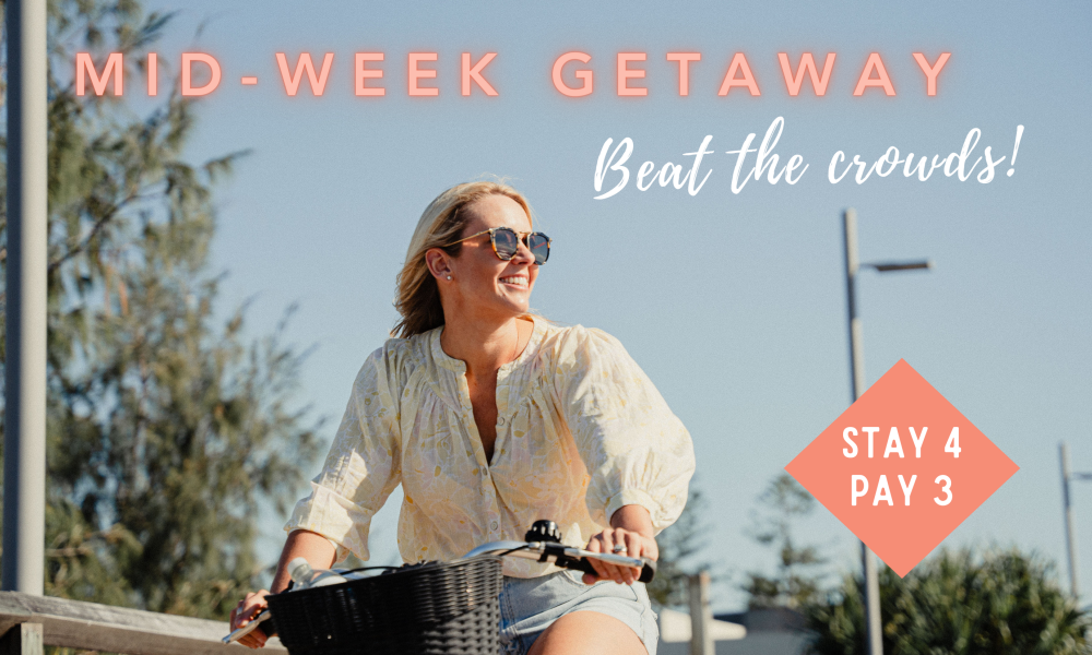 Article image for Mid-Week Getaway