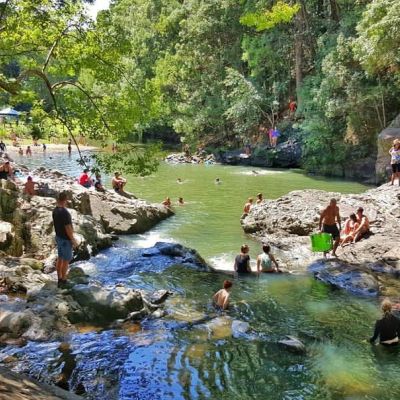 Currumbin Rock Pools