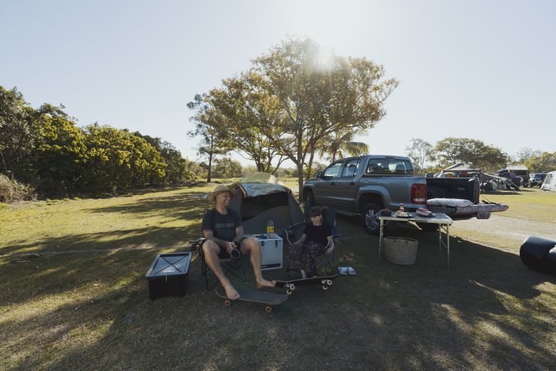 Tent Site