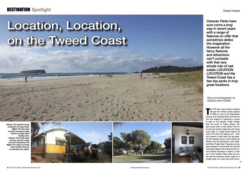 Location, Location on the Tweed Coast - P1