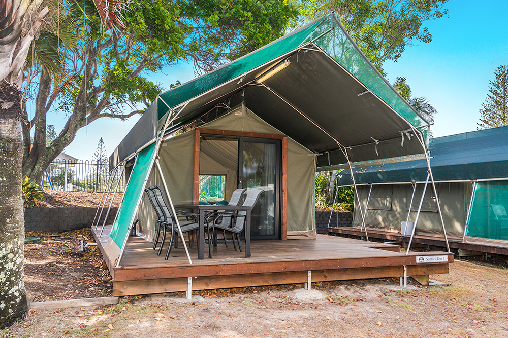 Fingal Head Surfari Tent