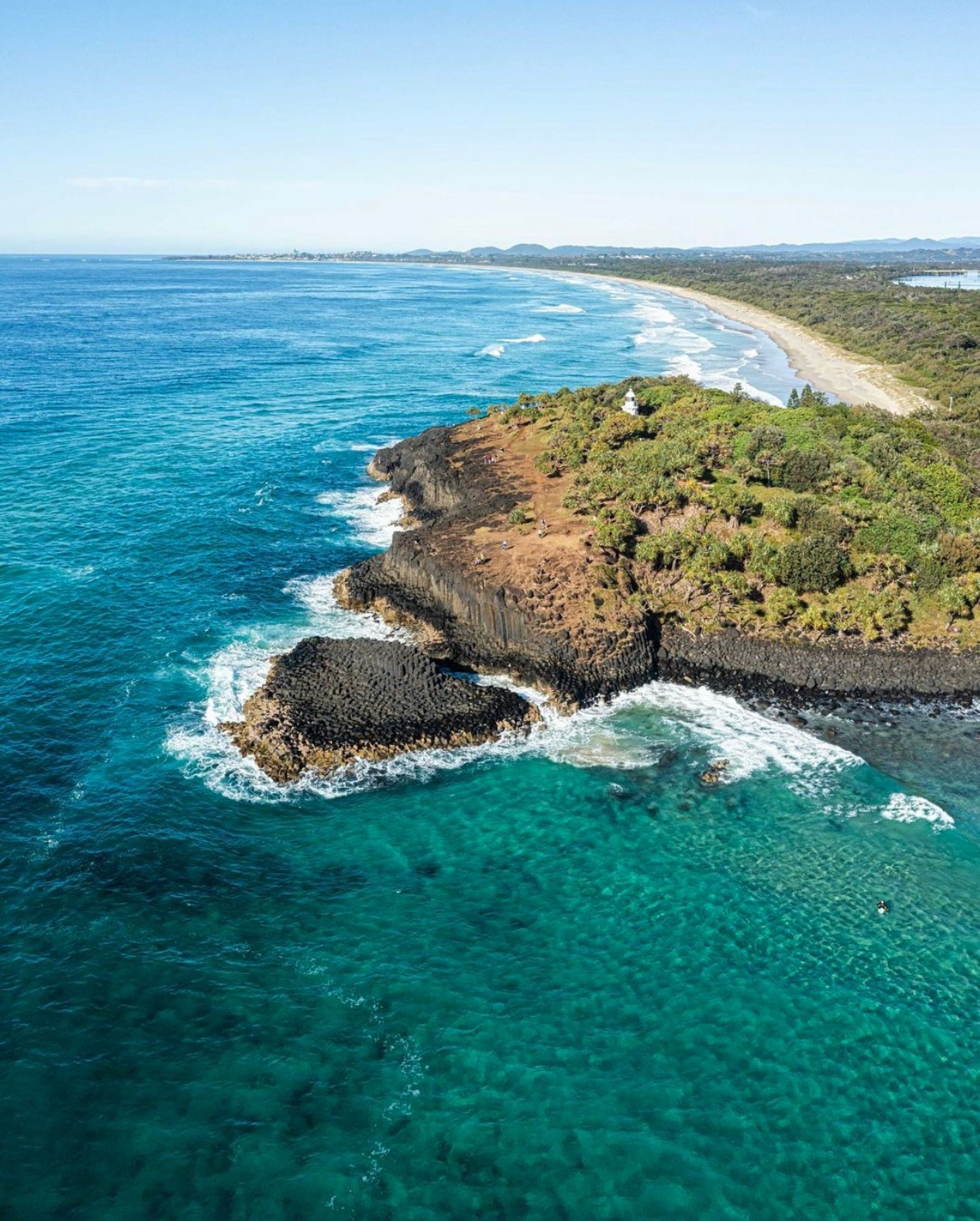 Fingal Head Lighthouse