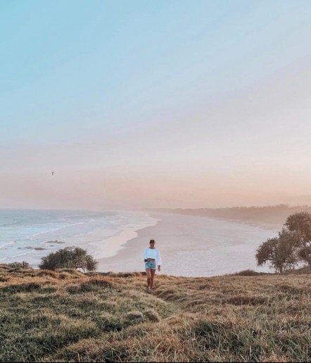 Hastings Point lookout