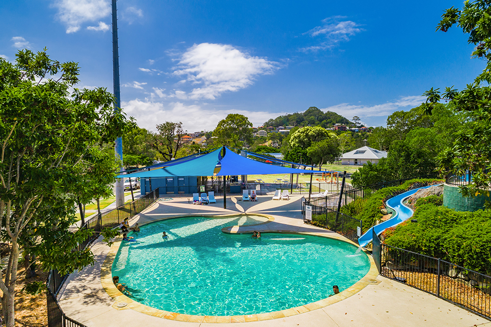 Swimming Pool Aerial