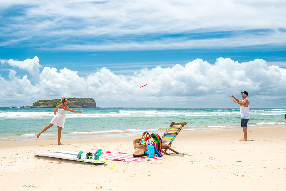 Fingal Head Beach