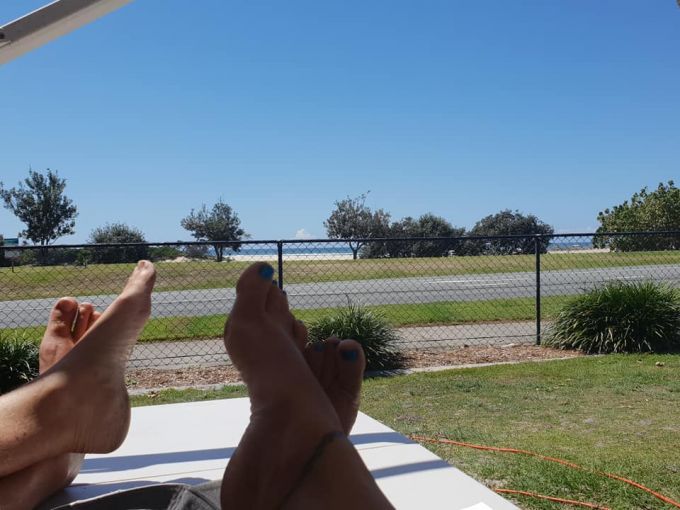 Relax Hastings Point
