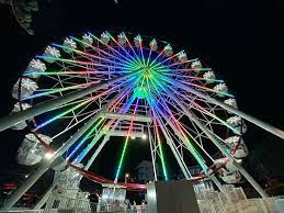 Ferris Wheel at night