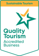 Quality Tourism Accredited Business and Sustainable Tourism Accredited